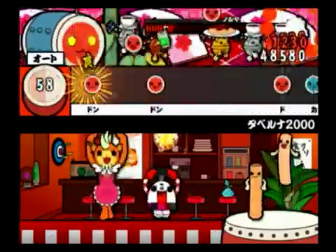 【太鼓の達人 CS6】タベルナ2000（ふつう）【オート動画】