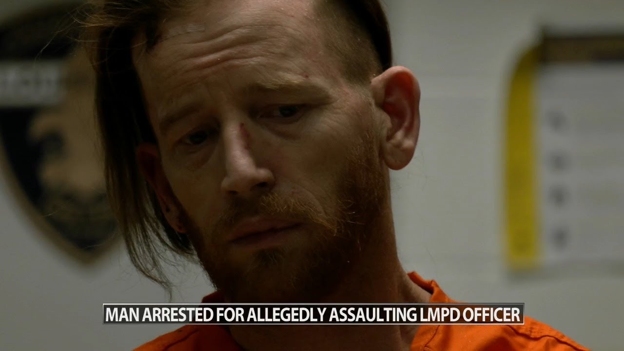 Man arrested for allegedly assaulting Louisville police officer after ...
