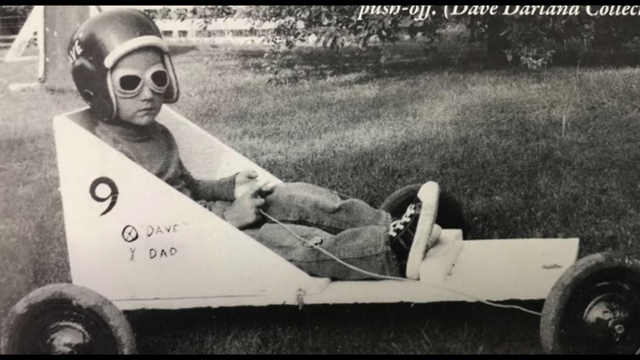 DAVE DARLAND-CHILDHOOD DREAM TO RACING CHAMP! Hero's, Fans and Family Keeping It Humble and Kind.