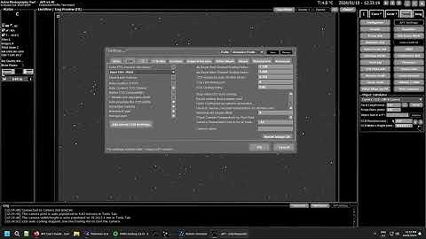 APT User Guide - APT Settings - CCD Tab