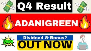 Adani Green Share Latest News Today | Adani Green Share Latest News | Adani Green Q4 Results