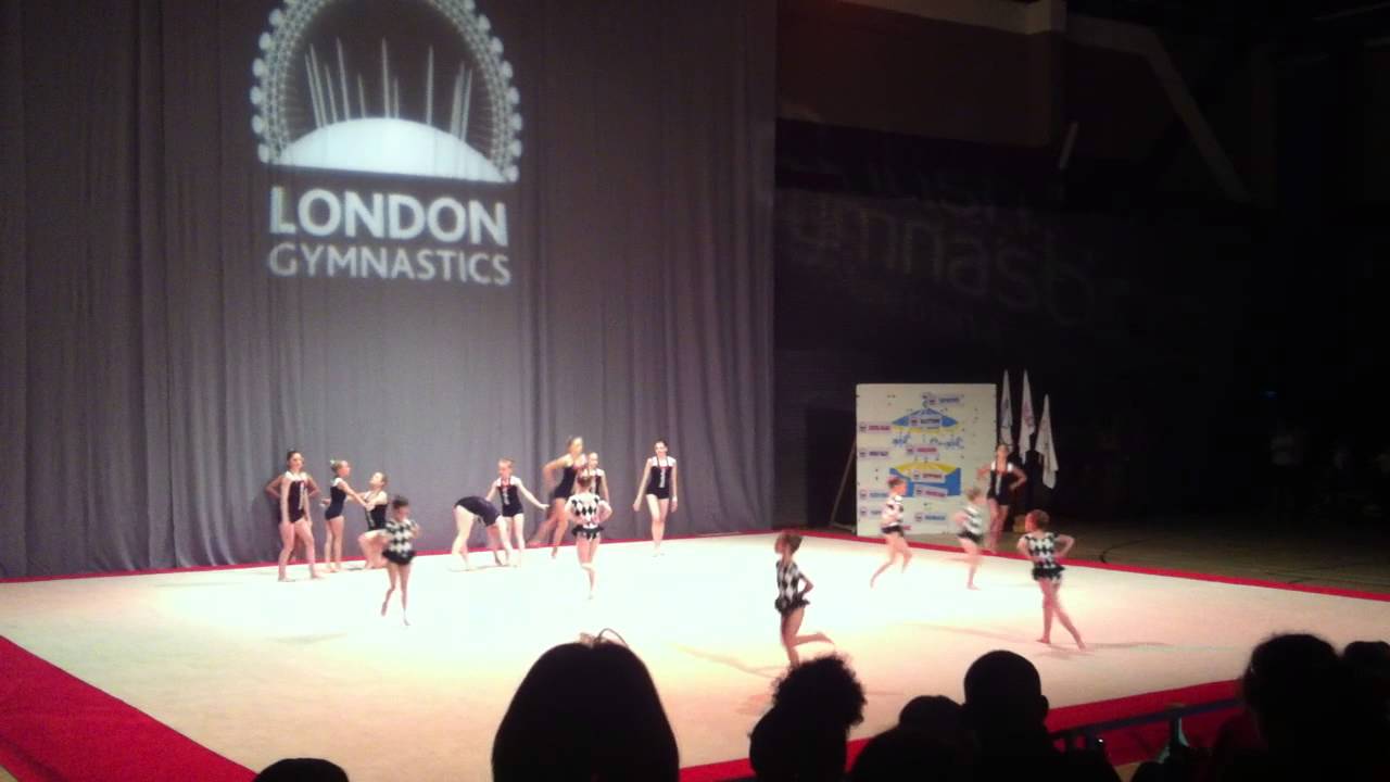 Bromley Valley Gymnastics at London Festival 2012