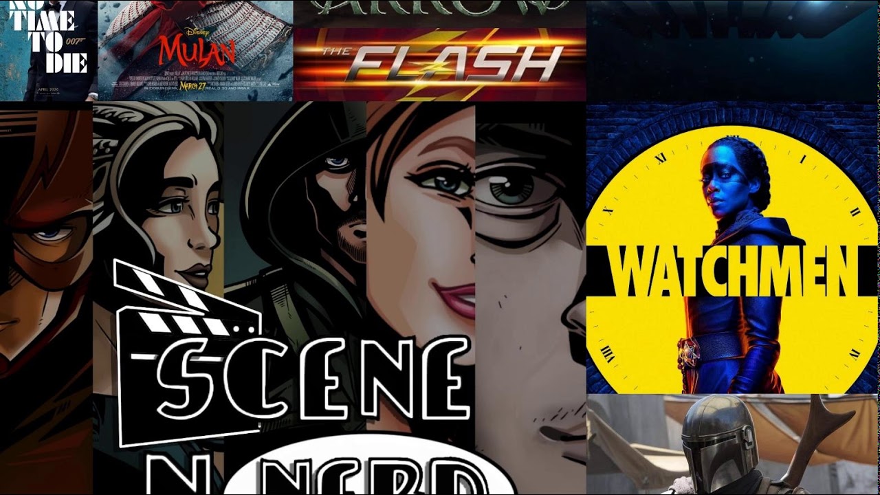 SNN:  Arrowverse, Watchmen and Mandalorian Recap & Trailer Drops