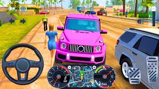 Crazy Taxi Simulator:🚑🚧 Wild Passengers - Taxi Games for Android and iOS Gameplay screenshot 4
