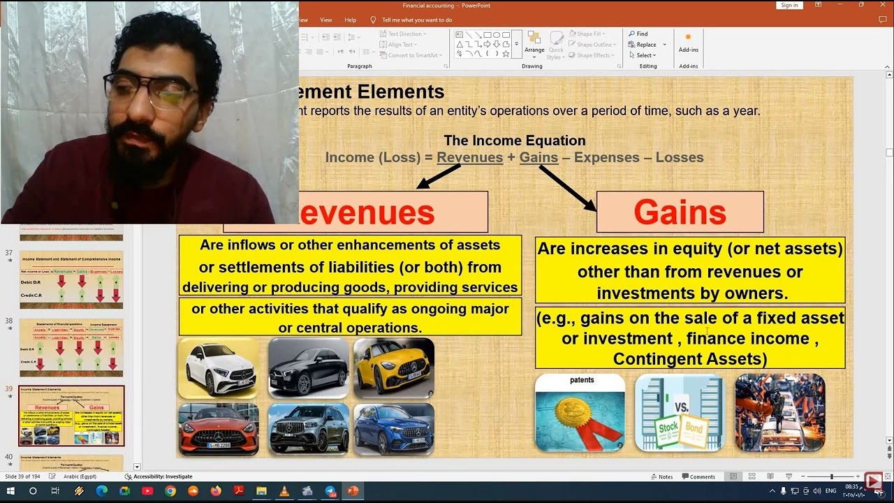Income Statement Elements