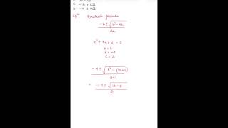 SAT Math Quadratics Shorts (Question 2)