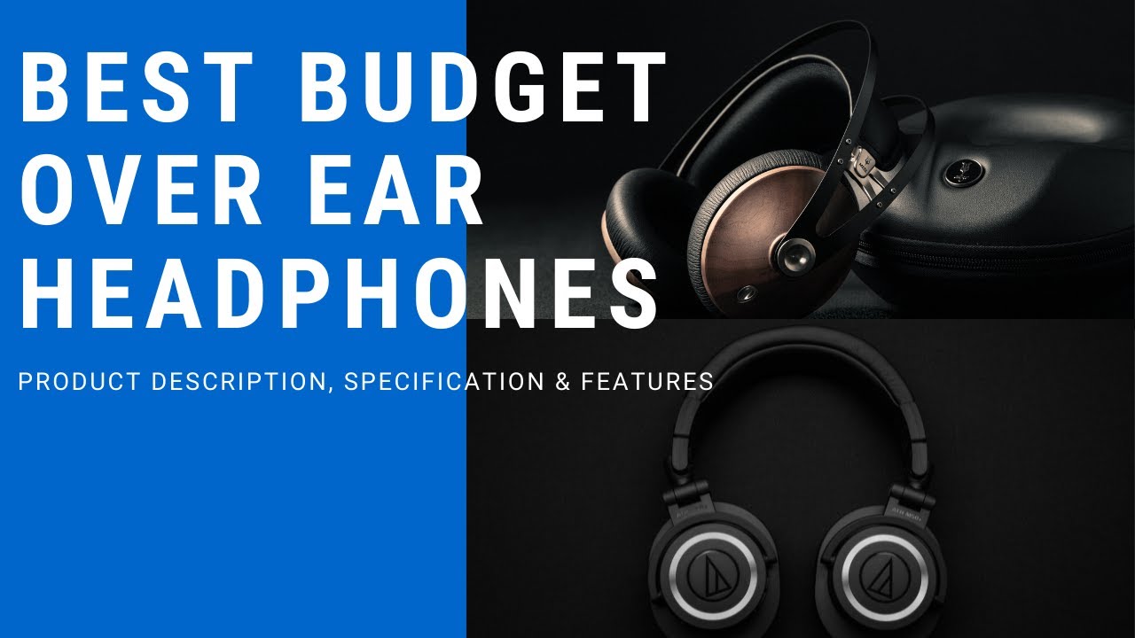 Best Budget Over Ear Headphones 2021 YouTube