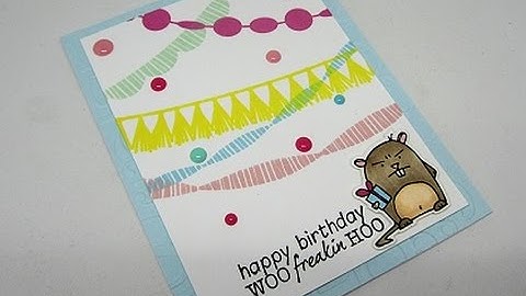 MISTI: Taylored Expression Card 2