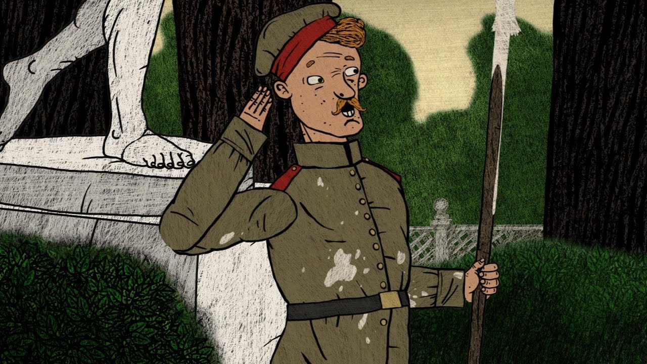 Гора самоцветов - Солдат и птица (A soldier and a bird) Солдатская сказка