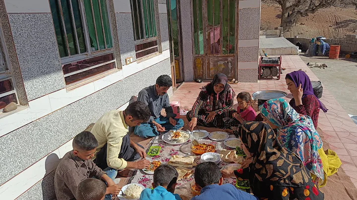 Gheimeh Khoresh : A Traditional Persian Village St...