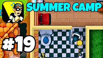 Robbery Bob : (Ch.7 : Summer Camp) - Levels 1 - 5 | Gameplay Walkthrough | [iOS , Android]