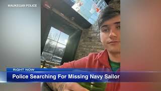 US Navy sailor last seen at Illinois bar Saturday