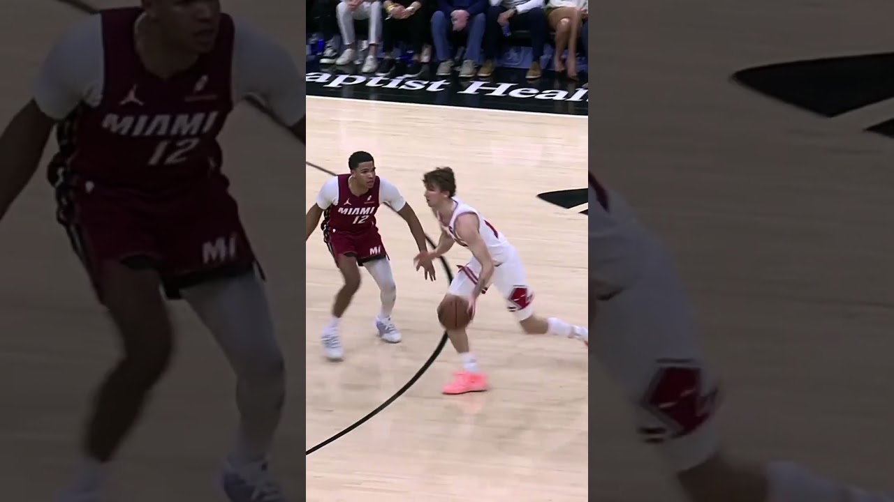 Ayo Dosunmu Makes Bulls History This Season🔥