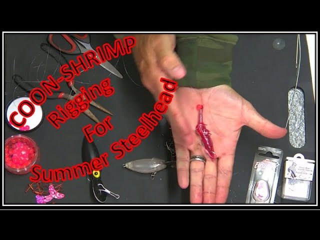 How to rig a soft bead for steelhead fishing. 