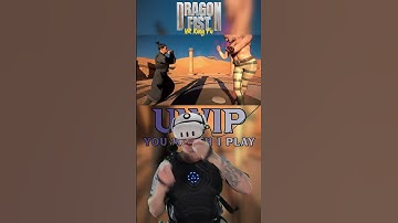 We are both in Haptic suits, it hurts! But it