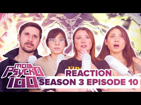 Mob Psycho  - Reaction - S3E10 - Mob 2 ~Rival~
