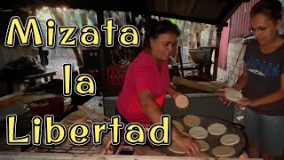 TORTIANDO EN EL COCALITO MIZATA !!! LA LIBERTAD, EL SALVADOR ❤ #aventuras #elsalvador