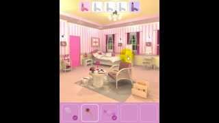 Girl's Room Escape 1: Lipstick Walkthrough (Funky Land) screenshot 1