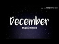 Bugzy Malone December Lyrics mp3