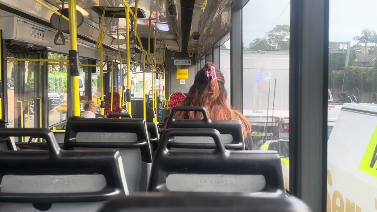 Transit Systems Volvo B10BLE APG Orana m/o 3897 on a 530 to Chatswood.