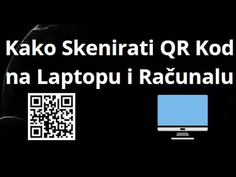 Kako Skenirati QR Kod WiFi Mree na Laptopu i Raunalu | Jednostavno  Skeniranje QR Koda - YouTube