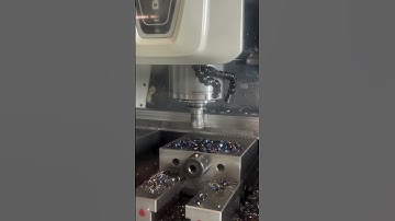 Phay phá khuôn mẫu, CNC Milling#shorst #cnc #machine #milling