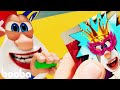 Topeng ajaib 🎭 Booba 🙂 Video lucu 💫 Kartun Untuk Anak-Anak ⭐ Super Toons TV Bahasa