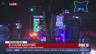 Shooting Investigation Underway In El Cajon
