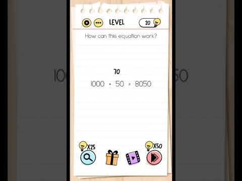 Brain Test Level 70 - 80 Simple Walkthrough