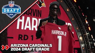 Arizona Cardinals 2024 Draft Grade | PFF