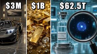 10 most expensive things ever.