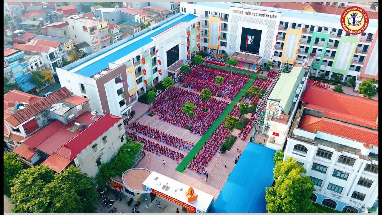 LỄ KHAI GIẢNG TRƯỜNG TIỂU HỌC NGÔ SĨ LIÊN NĂM HỌC 2025 - 2026 | BẮC GIANG