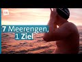 Langstrecken-Schwimmen: Andreas Waschburger will die "Ocean’s Seven" (7 Meerengen) knacken