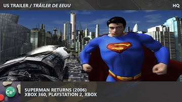 Superman Returns | X360/PS2/Xbox | 2006 | Video Game US Trailer | HQ