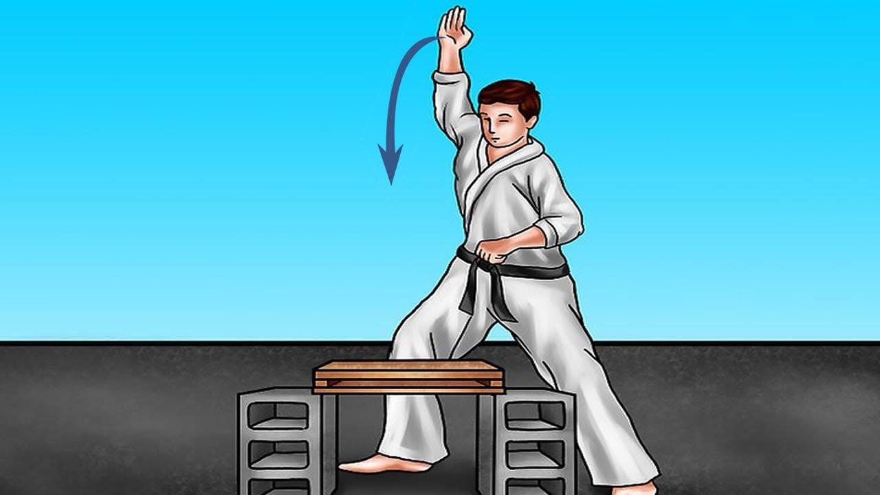 chop-karate ASL - YouTube