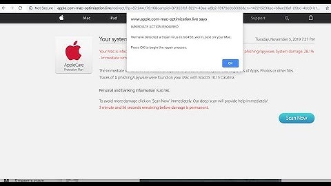 Apple.com-mac-optimization.live scam removal (Mac).