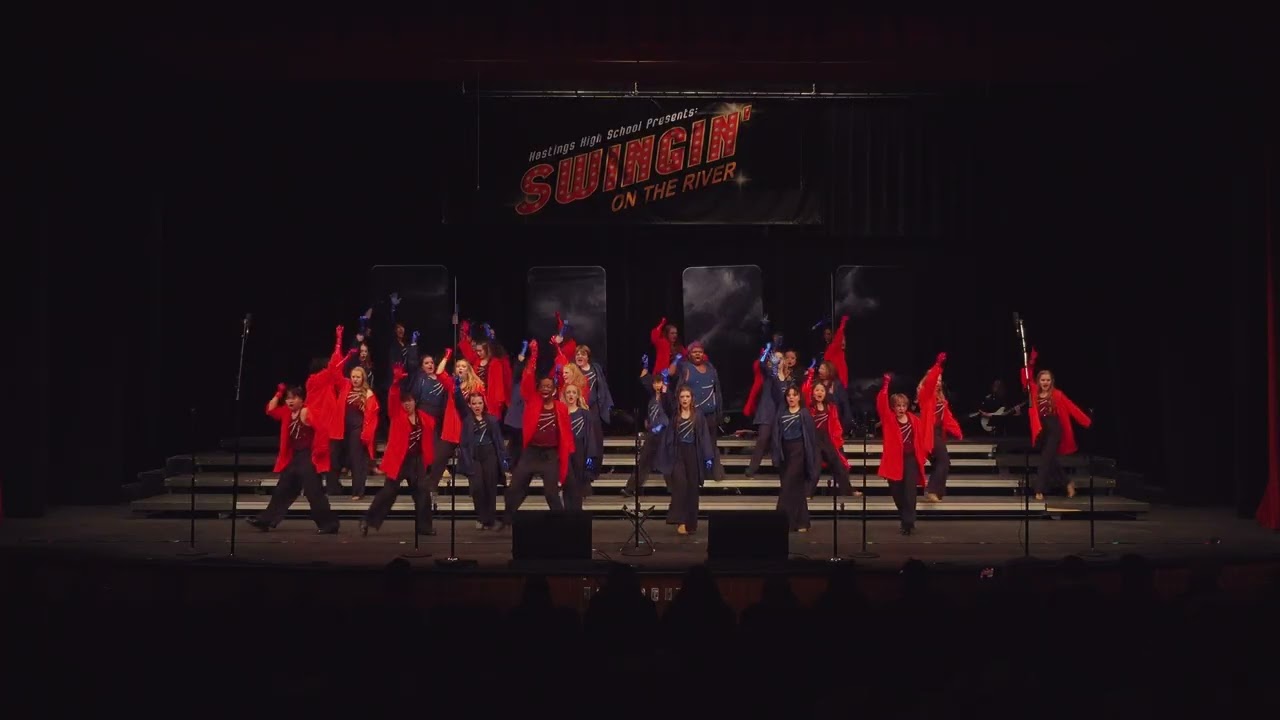 North St  Paul Northern Lights 2026 Swingin’ on the River Finals