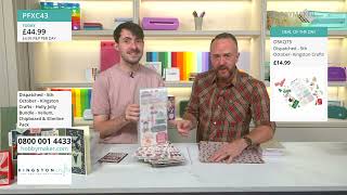 26/09/2026 HobbyMaker Live - Kingston Crafts, Craft buddy, Diamond Press & Craft Consortium