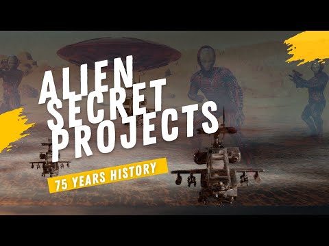 Secret Man Made UFOs and Near Magic Technologies Paid With Your Tax Dollars-You Know Nothing  About
