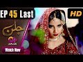 Jallan - Last Episode 45 | Aplus Dramas | Saboor Ali, Imran Aslam | Pakistani Drama