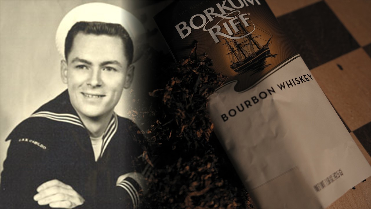 The Pipe Tobacco He Remembered After 35 Years… (Borkum Riff Bourbon Whiskey)