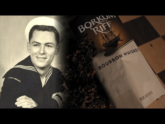 borkum riff pipe tobacco bourbon whiskey The Pipe Tobacco He Remembered After 35 Years… (Borkum Riff Bourbon Whiskey)