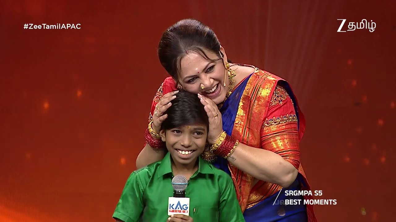 SaReGaMaPa Lil Champs S5 | Best Moments | Every Sat & Sun @ 9:30 PM SGT |10 PM MYT  | Zee Tamil APAC