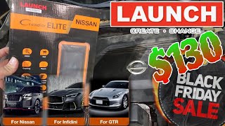 NISSAN LAUNCH X431 Full Bi-Directional Scanner, offered in FORD, BMW, AUDI, HONDA AND MOPAR ASWELL!!
