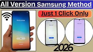 Celebrity New 2026 Trick! Samsung FRP Bypass Android 15/16/17 | All Galaxy Models Supported✅ Profile