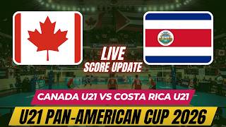 Canada U21 outlast Costa Rica in five-set thriller to stay unbeaten at Pan American Cup