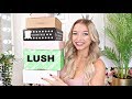 UNBOXING JUNE/JULY BEAUTY SUBSCRIPTION BOXES 2020 / Glossybox, LUSH, Look Fantastic, Birchbox,