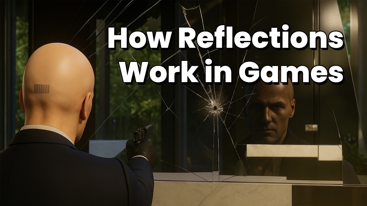 Gamer Reflection The Secret Behind Video Game Reflections - YouTube