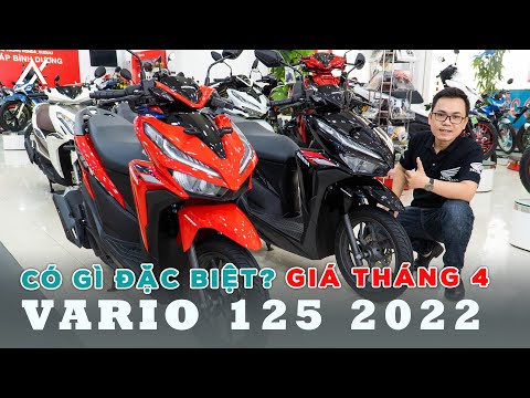Video Honda Vario 125cc 2022 Có Gì Đặc Biệt ? | Giá Xe Vario... - youtube