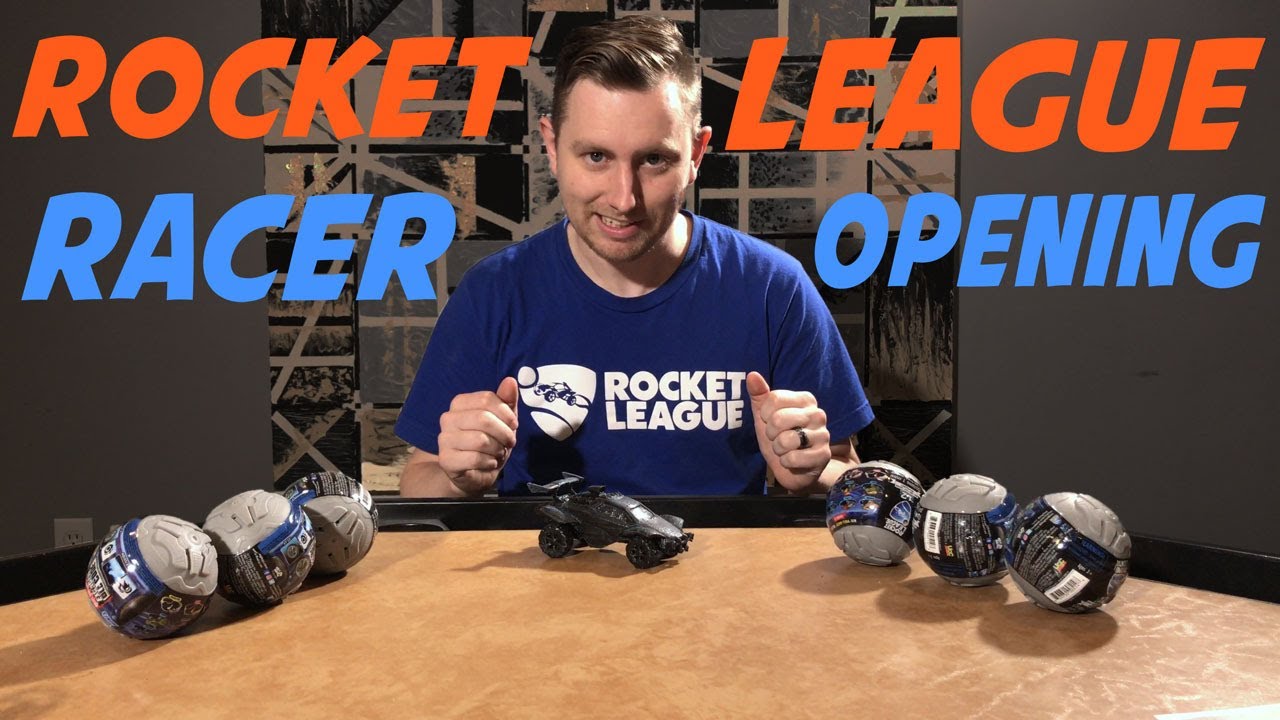 Rocket League Pull-Back Racer Toys - Opening 6! - YouTube